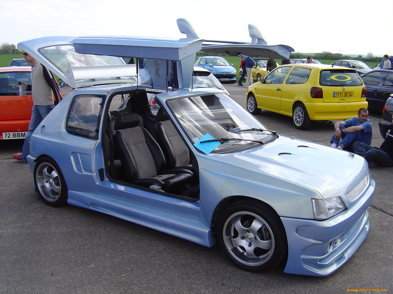 peugeot, 205, 